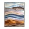 Stupell Industries Ocean Flow Layers Framed Giclee, design by Alonza Saunders